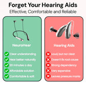 Red Light Therapy Earbuds for Age Related Hearing Loss