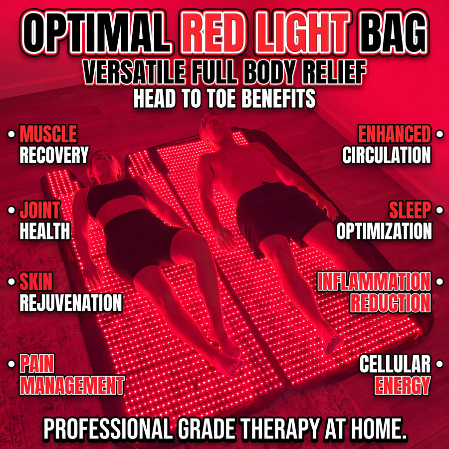 Versatile full body relief - head to toe benefits