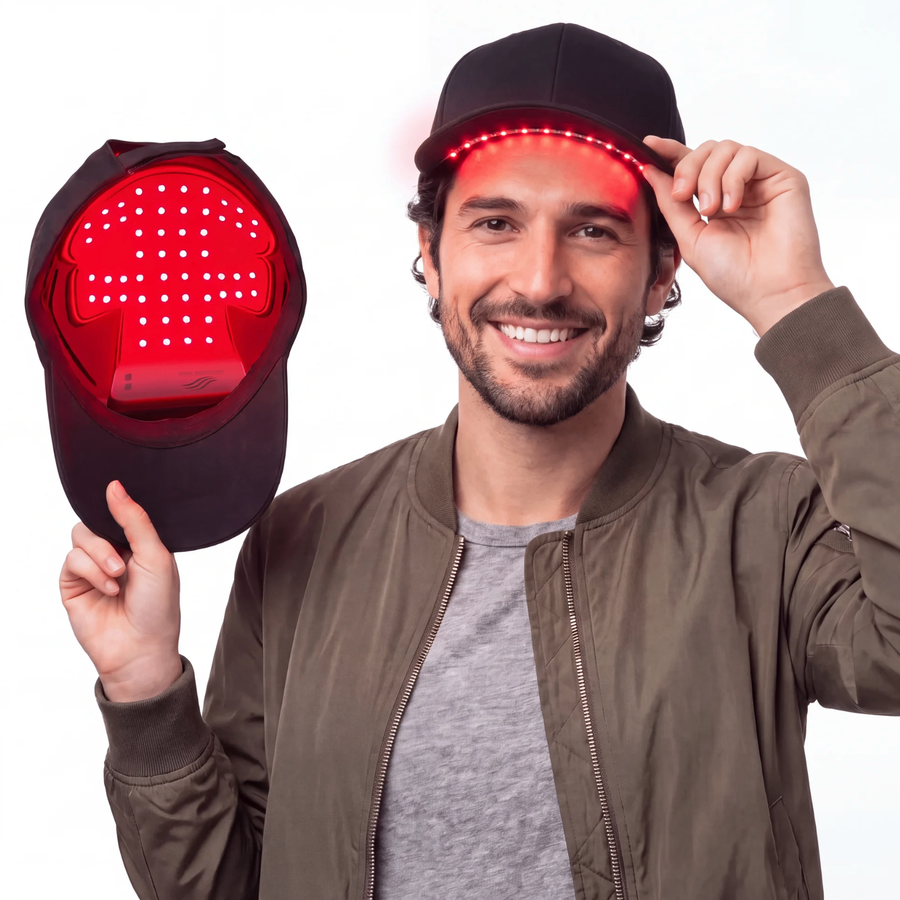 Optimal Red Light Therapy Cap