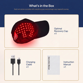 Optimal Red Light Therapy Cap