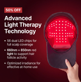 Optimal Red Light Therapy Cap