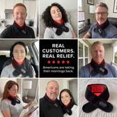 Real customers, real relief