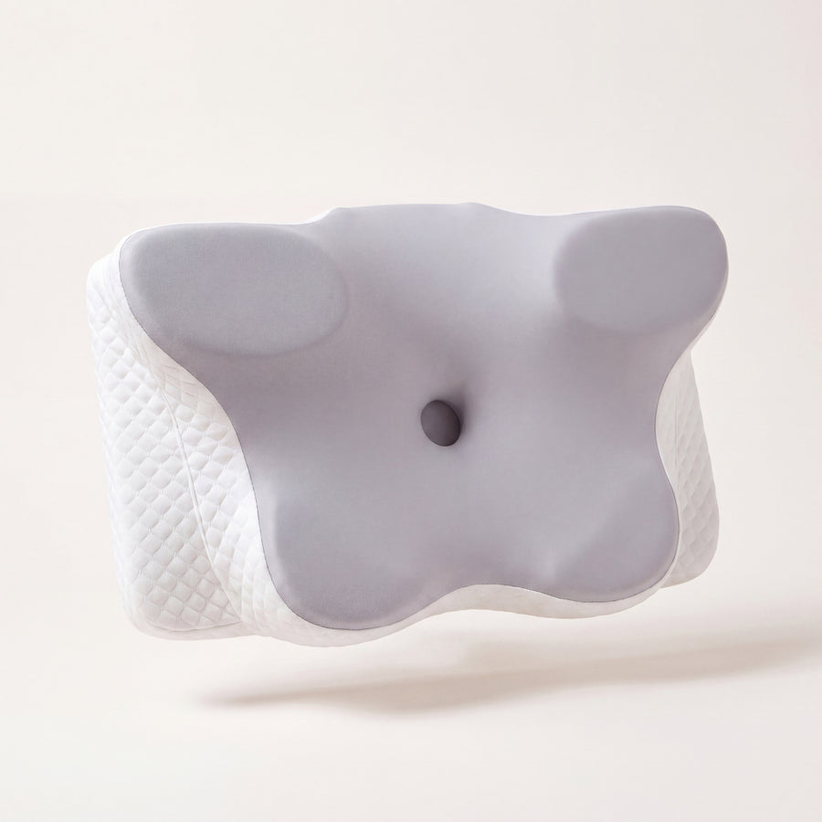 Optimal Pillow contoured cervical support pillow