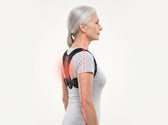 Standing alignment with the Optimal Posture brace