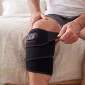 Adjusting the Optimal Recovery Wrap's straps