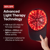 Red Light Therapy Cap