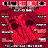 Versatile full body relief - head to toe benefits