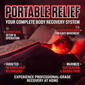 Portable relief - complete body recovery system