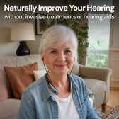 Red Light Therapy Earbuds for Age Related Hearing Loss