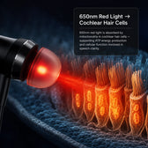 Red Light Therapy Earbuds for Age Related Hearing Loss