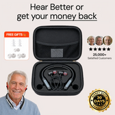 Red Light Therapy Earbuds for Age Related Hearing Loss