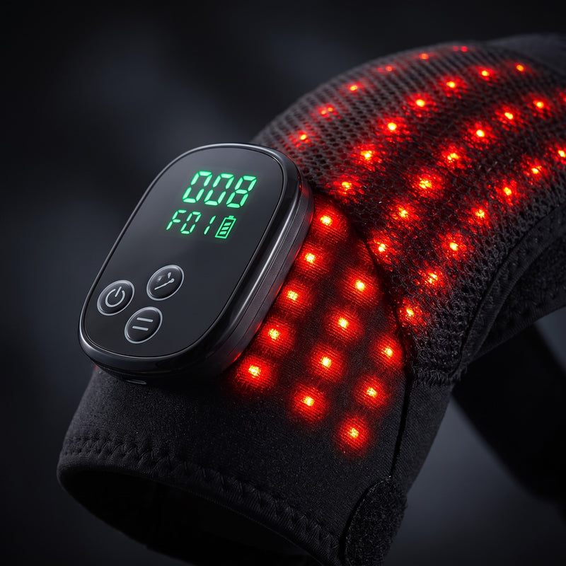 The dual-wave LED array and control pod of the OptimalShoulder Pro